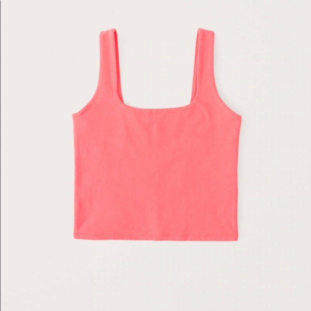90s cotton seamless fabric tank